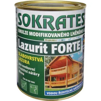 lazura SOKRATES lazurit FORTE dub 9 kg