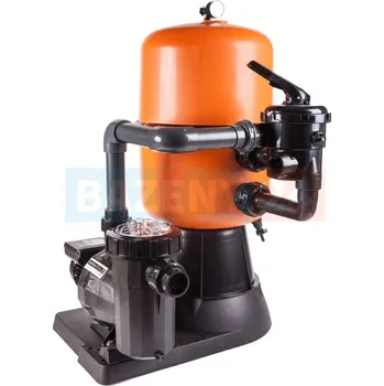 Bazénová filtrace Astralpool Filtrační zařízení Bilbao 600 mm, s čerpadlem Victoria Plus Silent 14 m3/h, 125 kg písku.