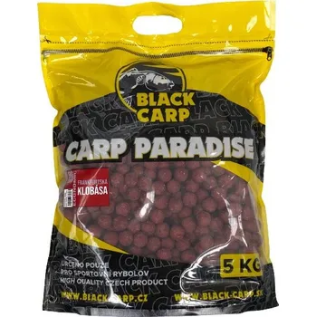 Boilies Boilies Black Carp Economic 20mm 5kg Frankfurská Klobása