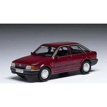 autíčko IXO Models FORD ESCORT Mk. IV 1988 METALLIC DARK RED 381