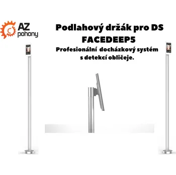 Televizní držák Podlahový držák pro docházkový systém FACEDEEP5