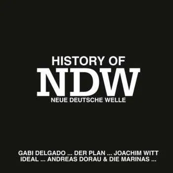 Zahraniční hudba CD Various: History Of NDW (Neue Deutsche Welle) 2018