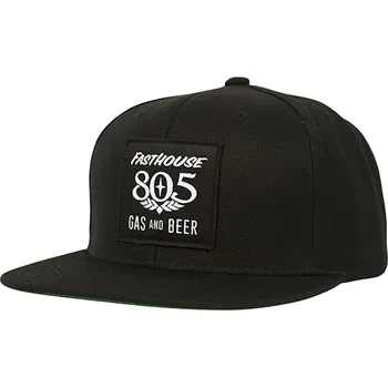 Fasthouse 805 Original Hat Black