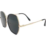 Dámské sluneční brýle, Cat Eye 290002, černo-zlaté barvy 9001399-120