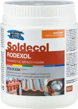 barva na kov HET Soldecol Rodexol 0,5 l