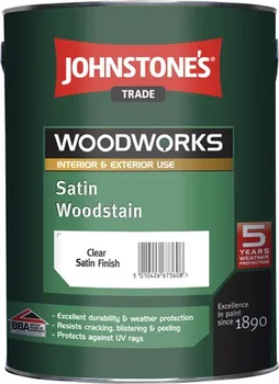 Lak na dřevo Johnstone´s Satin Wood 2,5 l