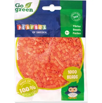 Playbox Zažehlovací korálky oranžové - 1000ks