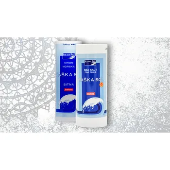 Koření Solana Pag - mořská sůl jemná - se sypátkem 450 g