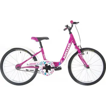 Dětské kolo Kenzel Dětské jízdní kolo Nina Ceremony 1spd 2025 růžové