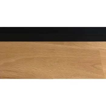 Podlahová lišta Bolta Soklová lišta PVC 0111 černá 10 m