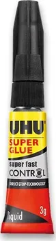 Průmyslové lepidlo UHU Super Glue Control 3 g