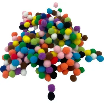 kreativní sada WEST DESIGN PRODUCTS LIMITED Bambulky 7mm (9g) mix barev