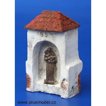Plastikový model Plusmodel 1/35 Chapel I.