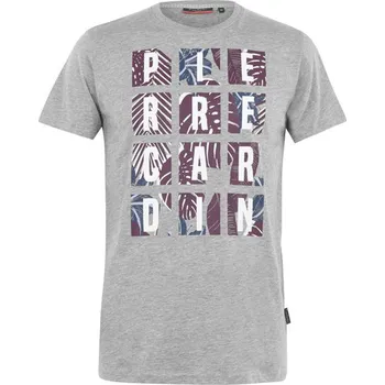 Pánské tričko Pierre Cardin Tropical tričko pánské Barva: Šedá, Velikost: 2XL