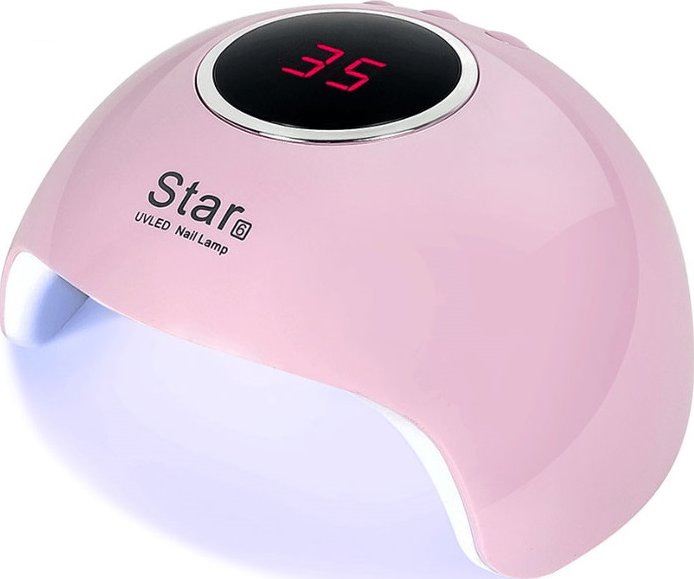 LED lampa na nehty - PINKSTAR