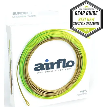 Muškařská šňůra Airflo Superflo Universal Taper AFTMA 7