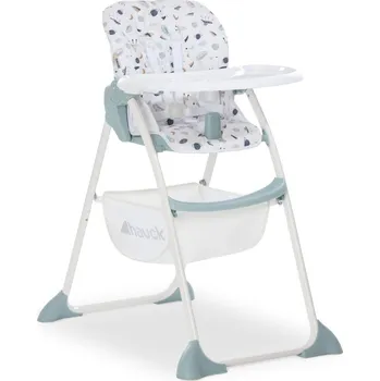 Hauck Sit N Fold 2020 jídelní židlička Space