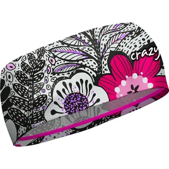 Sportovní čelenka Crazy Band Crazy Double Woman doodles