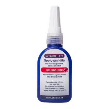 Příslušenství ke svářečce Závitové lepidlo extra pevné, vysoce viskózní Balení: 10g