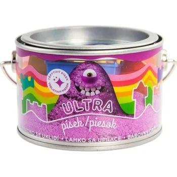 kinetický písek Ep Line Ultra písek s glitry 200 g