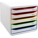 Exacompta Zásuvkový box 5 zásuvek…