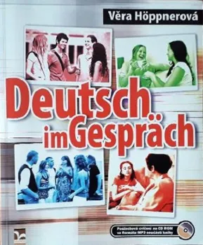 Německý jazyk Deutsch im Gespräch - Věra Höppnerová [DE] (2021, brožovaná)