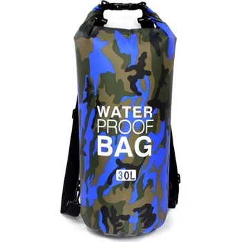 Vodácký pytel Nepromokavý vak 30 litrů, modrý