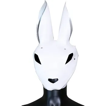 Erotická maska Maska Zajíc Barva: Bílá