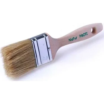 Malířský štětec Plochý štětec Natur Profi 1