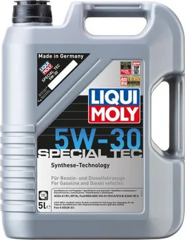 Motorový olej Liqui Moly Special Tec 5W-30 5 l