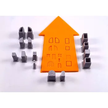 Výtvarná sada Sada razidel MALÁ OKÉNKA 909 ( 14 kusů v sadě )