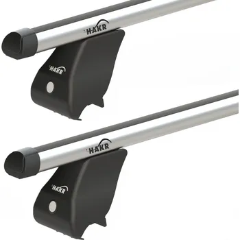 Příslušenství ke střešnímu nosiči Hakr Střešní hliníkové nosiče Volvo XC60 I (2008 - 2017) na integrované podélníky -