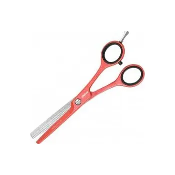 Kadeřnické nůžky Efilační kadeřnické nůžky Jaguar Pastell Plus 3053-9 Coral