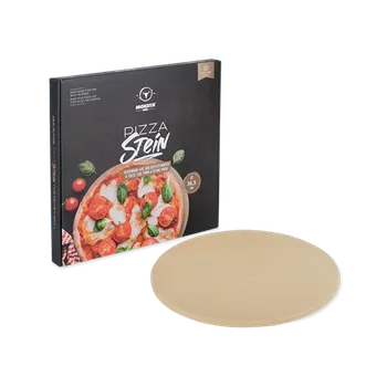 Příslušenství pro gril Moesta BBQ Kruhový pizza kámen Moesta 41 cm