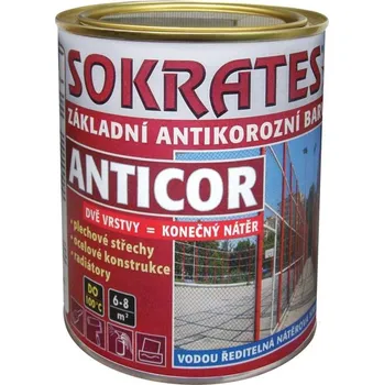 Lak na dřevo SOKRATES Anticor 0100 bílá 5 kg