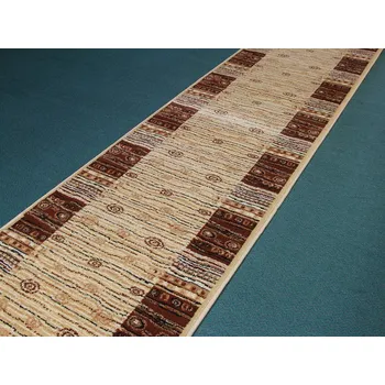 Koberec Běhoun Arne Béžová koberec šíře 1,2m