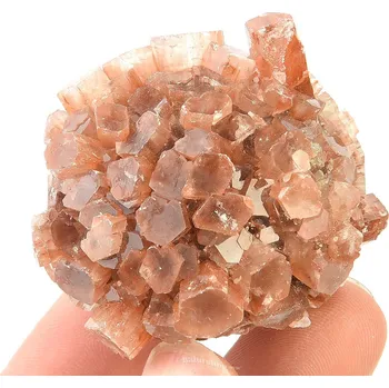 Přírodní kámen Aragonitová drúza 61g (Maroko)