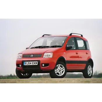 Nosič kol Příčníky Thule Evo Fiat Panda 4x4 2004-2011 s podélníky