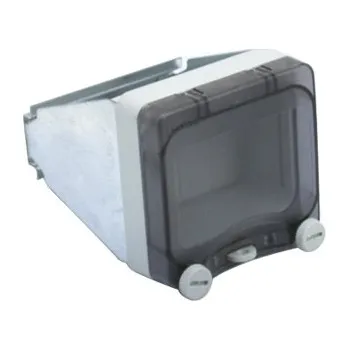 Jistič Modul pro jistící prvky 4 mod+kov. DIN, IP67