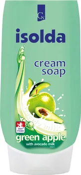 Mýdlo Isolda Zelené jablko s avokádovým mlékem 500 ml