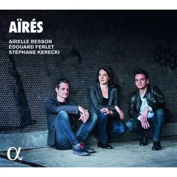 Zahraniční hudba CD Airelle Besson: Aïrés 2017