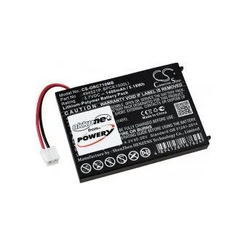 Baterie pro mobilní telefon Baterie Audioline Watch & Care V132 3,7V 1400mAh