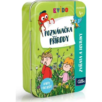 Desková hra Albi Kvído Poznávačka přírody: Zvířata a rostliny