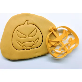 Halloween #025 - Dýně #09 vykrajovátko