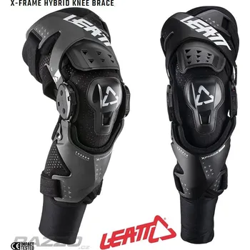 Motocyklový chránič Ortézy na kolena LEATT X-Frame Hybrid Knee Brace L