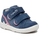 kožené dívčí celoroční botičky Superfit 1-006434-8000 velikost 25