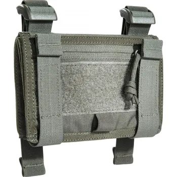 Pouzdro na mapu Tasmanian Tiger WRIST OFFICE IRR - Stone grey Olive