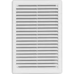 Větrací mřížka se síťovinou - krytka 200x300 bílá