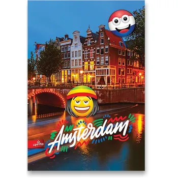 Sešit MAR MAR Školní sešit A4 Emoji 1ks (mix)