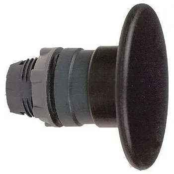 Stavebniny Ovládací hlavice stiskací s hřibovým knoflíkem černá SCHNEIDER ZB5AR2